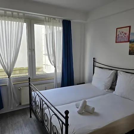 2 Raum Zentral Zum Hauptbahnhof - Grupello-4 Apartment Dusseldorf